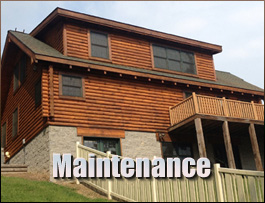  Asheboro, North Carolina Log Home Maintenance